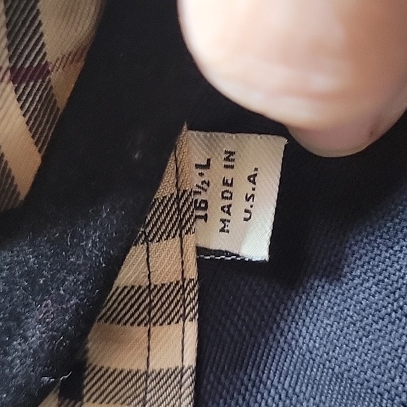 VGUC- Burberry ‘Classic Plaid Print on Print’ Dress Shirt w/French Cuffs - Picture 4 of 9